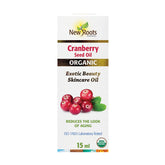 Organic cranberry seed oil New Roots - La Boite à Grains